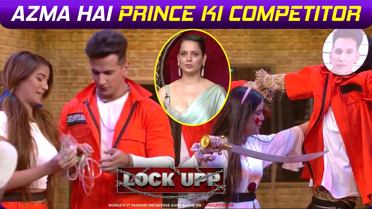 Lock Upp: Azma Hai Prince Ki Competitor, Kangana Ke Samne Prince Poonam Ko Diya Oxygen Mask