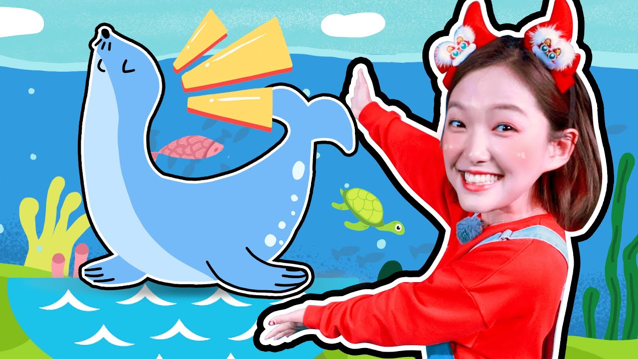 趣味探店：晶晶姊姊帶你去海立方海洋公園海洋世界！GIGI Visits Ocean Park/ Fun Videos for Kids/ Animals Education