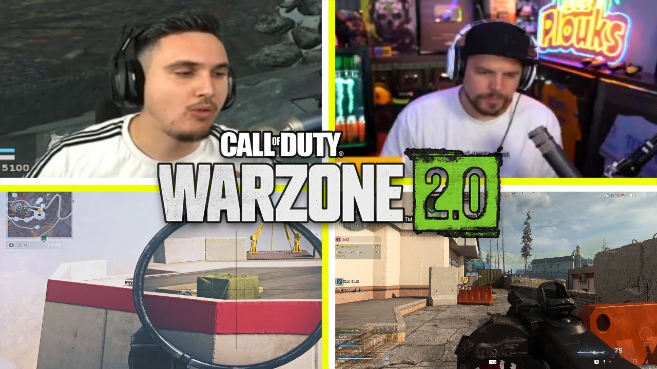 LRIAA_BDS A UN AIM SUSPECT,  CHOWH1 FAIT TOUJOURS PEUR AU SNIPE - BEST OF WARZONE 2.0