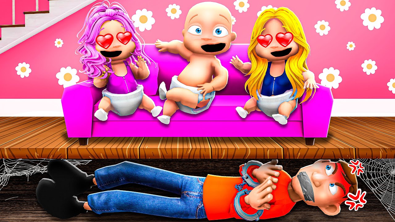 Transforming Daddy's House into GIRLS ONLY! (Whos Your Daddy)