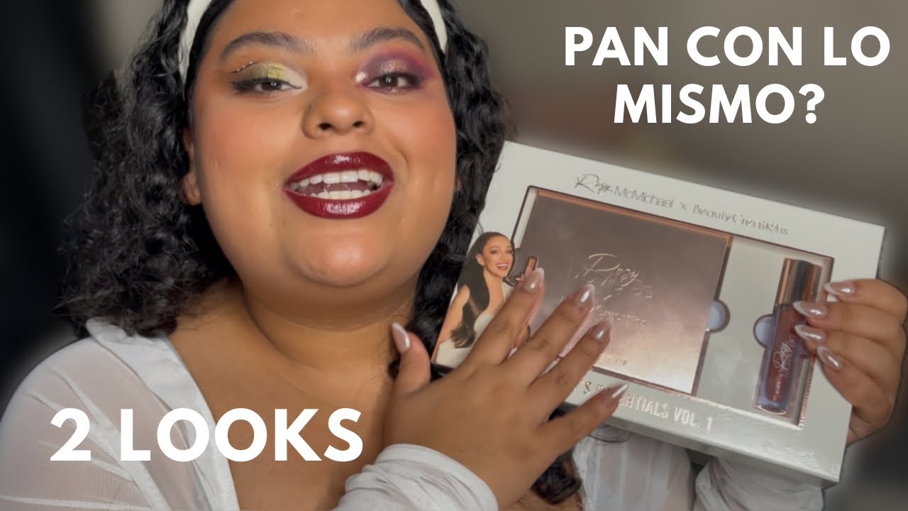 Rosy’s essentials vol 1 RESEÑA + 2 LOOKS | GIVEAWAY | Pao Olvera 