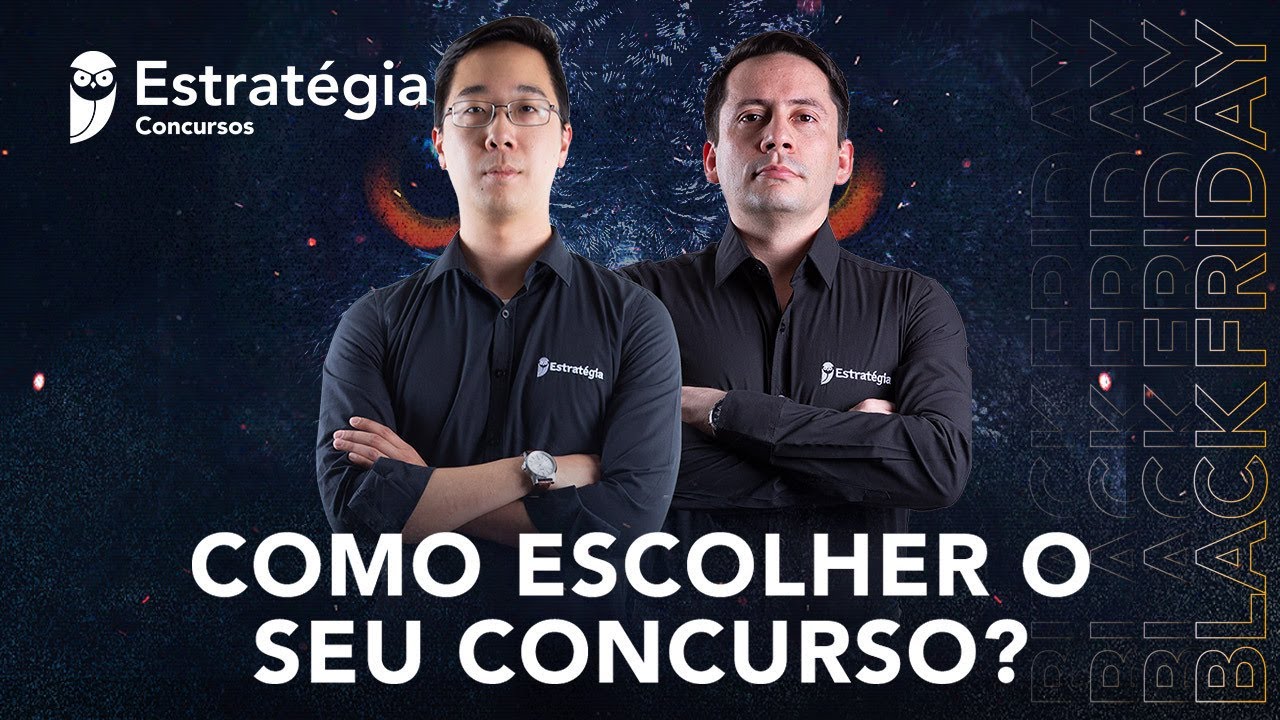 Como escolher o seu concurso?