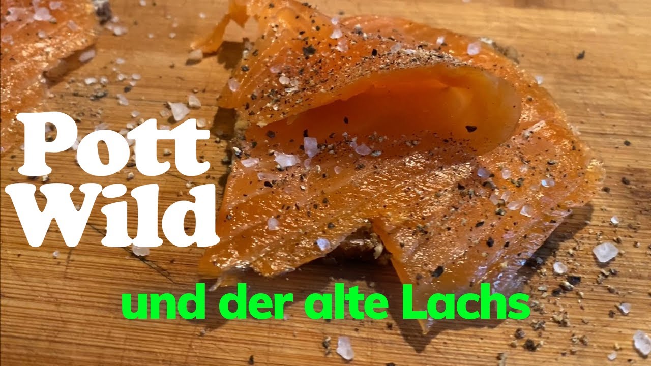 Lachs kalträuchern im Smoker