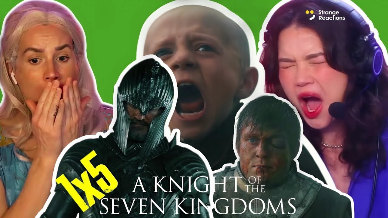 A KNIGHT OF THE SEVEN KINGDOMS 1X5 FAN REACTIONS MASHUP COMPILATION | 'IN THE NAME OF THE MOTHER'.