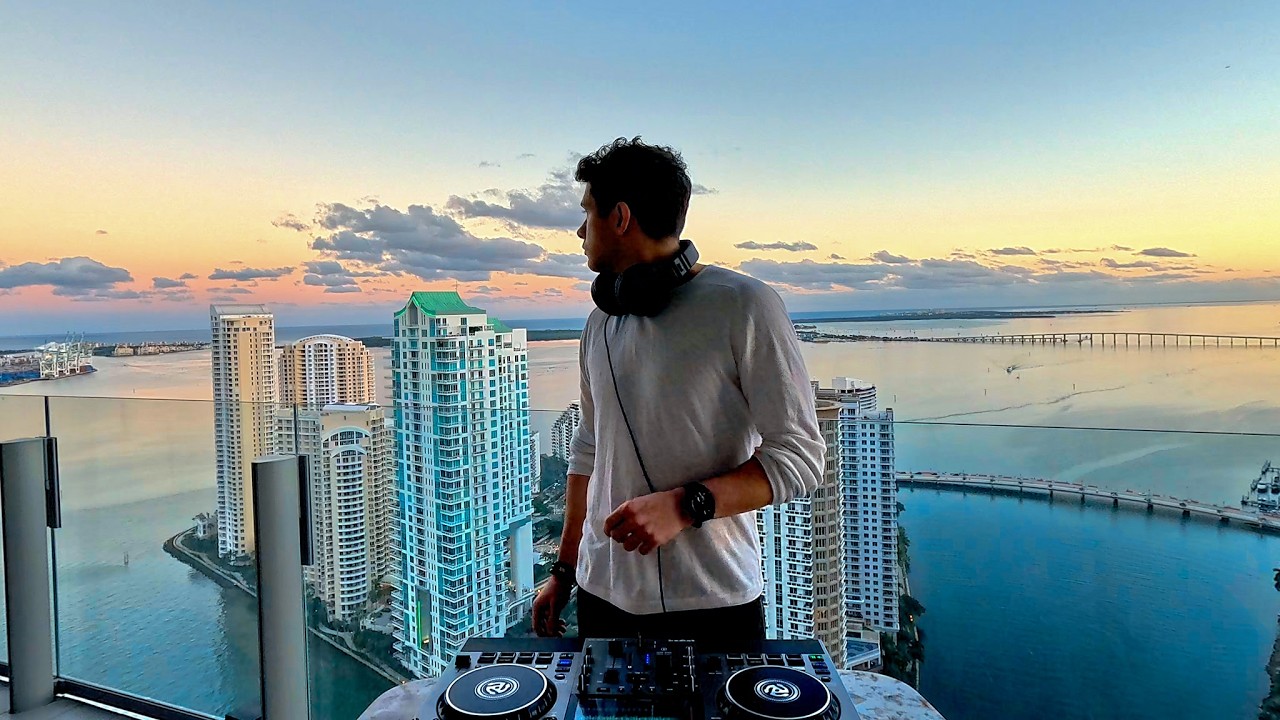 Afro House Sunset Mix | Miami Balcony Vibes