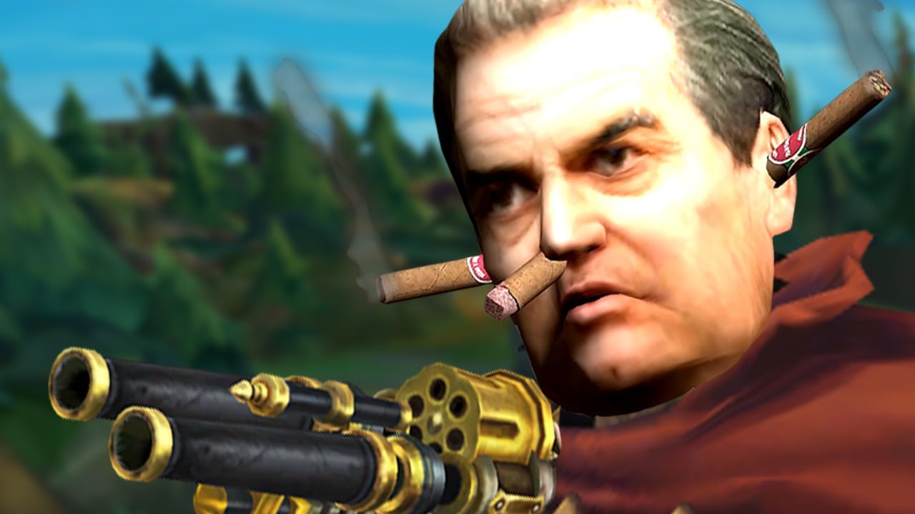 Graves po tom, co mu vrátili doutník