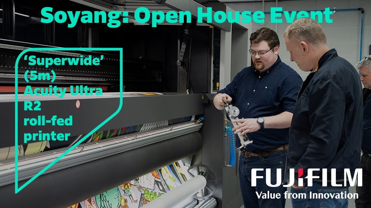 Showtime at Soyang - Open House event demonstrates award-winning 5m Acuity Ultra R2