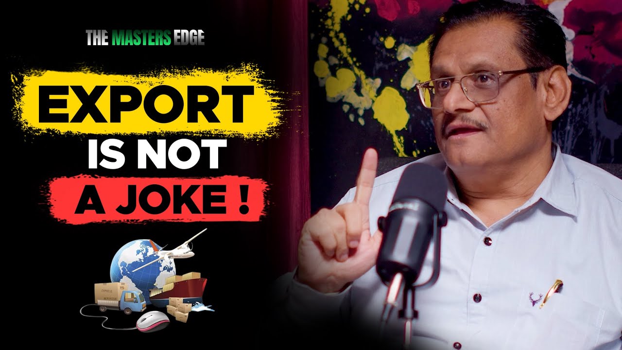 Ultimate Guide to Indian Engineering Exports⚙️ | Mr. Nadiger |Business Podcast | Ep-03 | TME