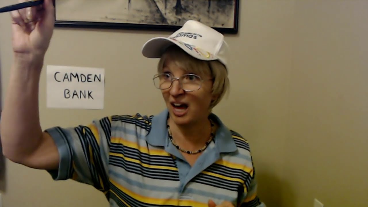 Carl Visits the Bank