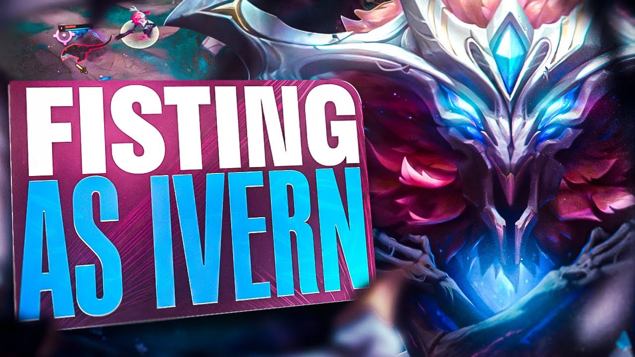 HOW TO TURN ENEMY JGL 1/14 AS IVERN O.o (Mindcontrolled)