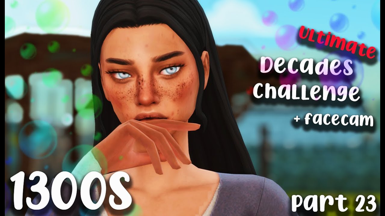 SIMS 4 ULTIMATE DECADES CHALLENGE (PART 23) THERE'S TOO MANY CHILDREN!! + facecam