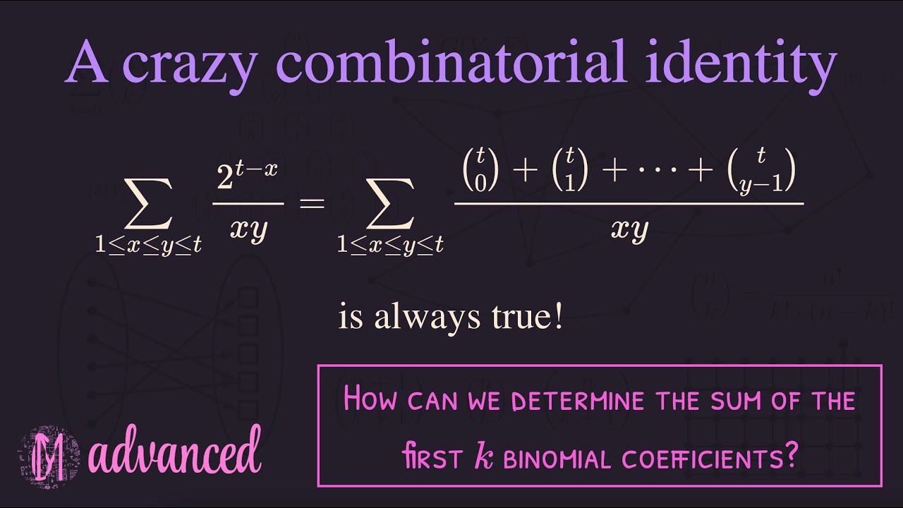 Can you find a combinatorial argument for this?