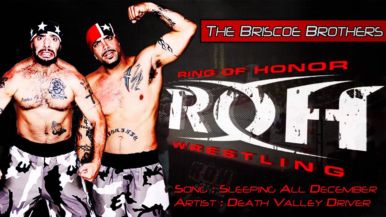 2011/2012 : The Briscoe Brothers 6th ROH Theme Song - 