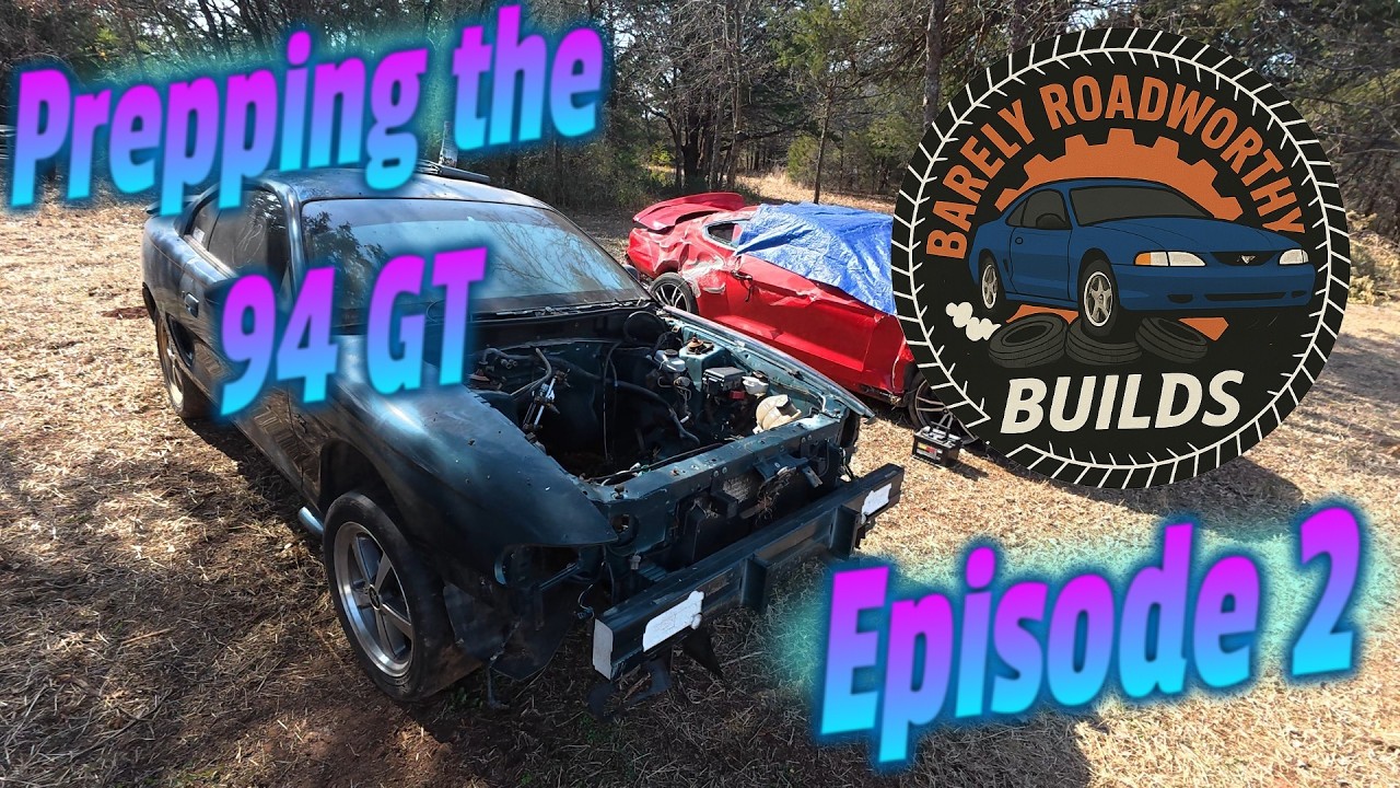 Prepping the 1994 Mustang GT for the EcoBoost Swap