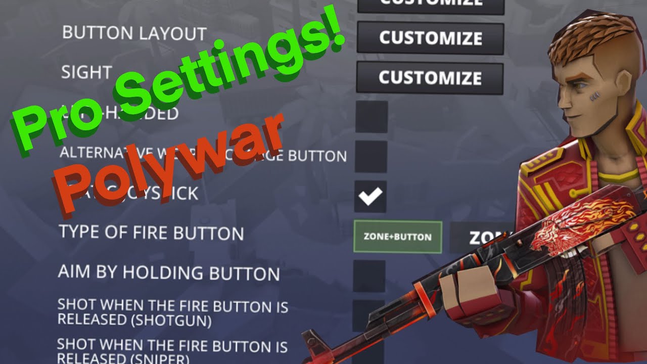 Polywar Full Settings Guide!