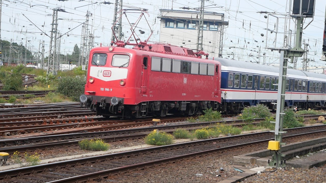 Züge in Köln Mit Br 193 408 401 193 101 411 462 442 423 186 152 110 218 189 147 403 185 146 644 103