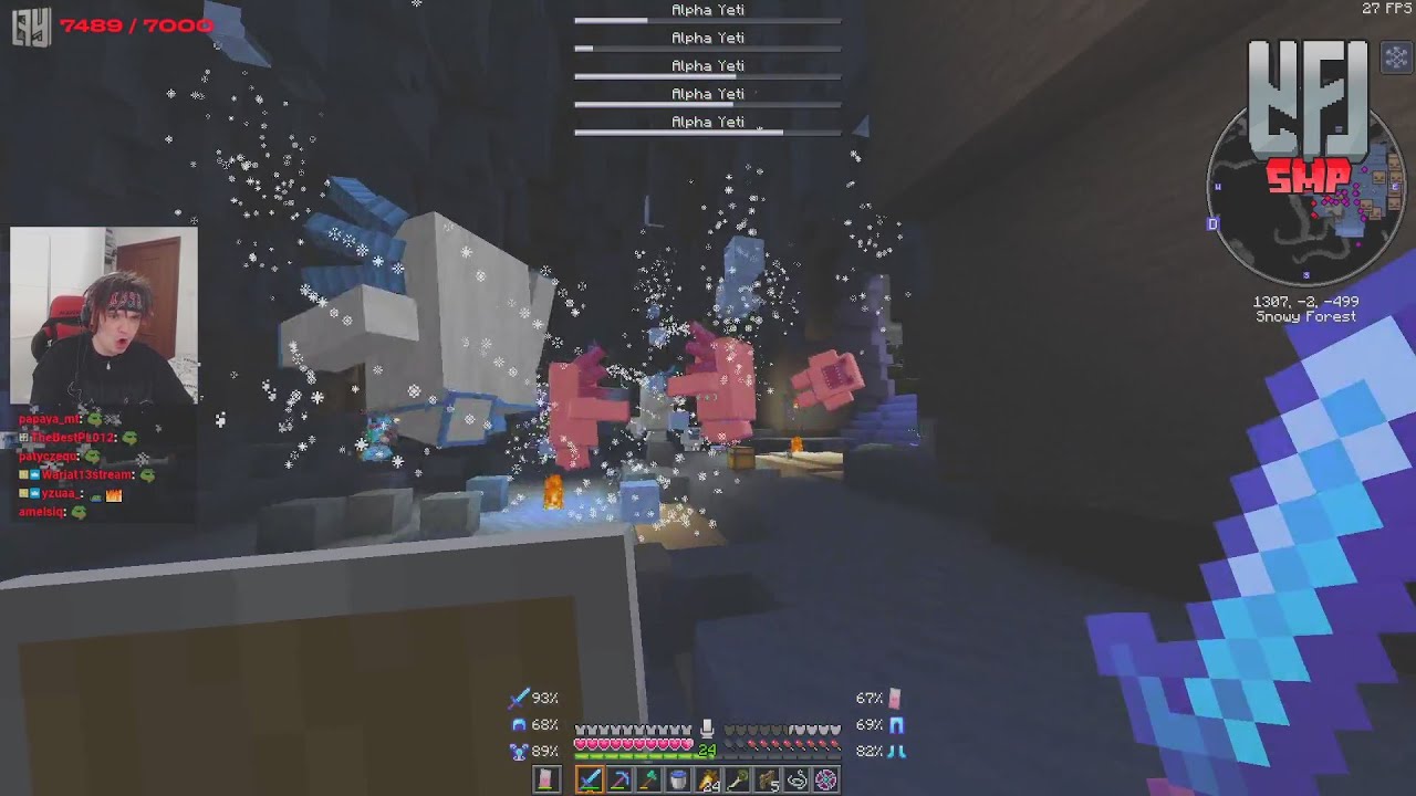 YOUNGMULTI | YFL MINECRAFT SMP, WALKI | SHOTY #2