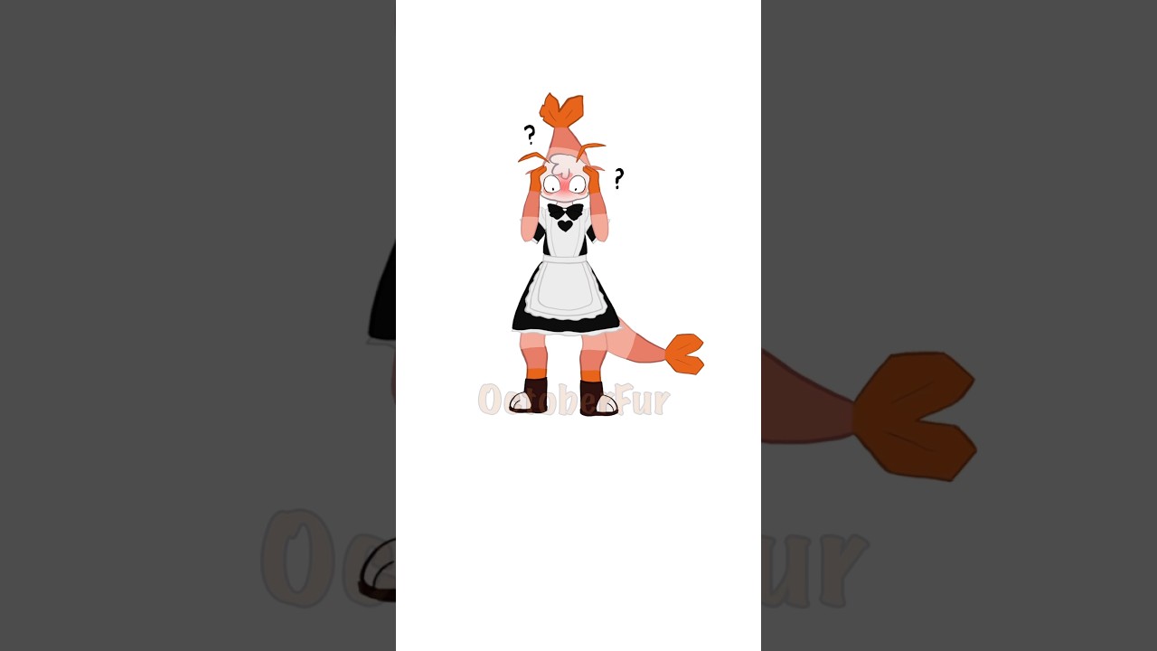 Maid dress #capcut #dandysworld #dandysworldroblox #roblox #art #animation #drawing #fyp #tadc