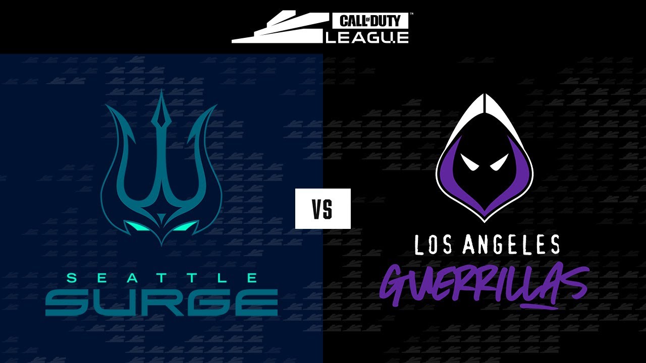 Elimination Round 1 | Seattle Surge vs LA Guerrillas | Stage III Major Tournament | Day 1