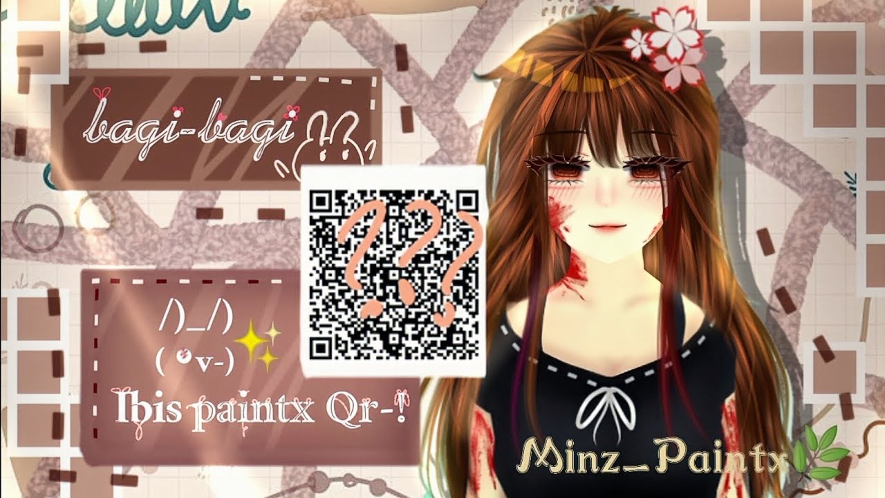 Bagi-bagi Qr code yang sering aku pake🌿 || SAKURA SCHOOL SIMULATOR