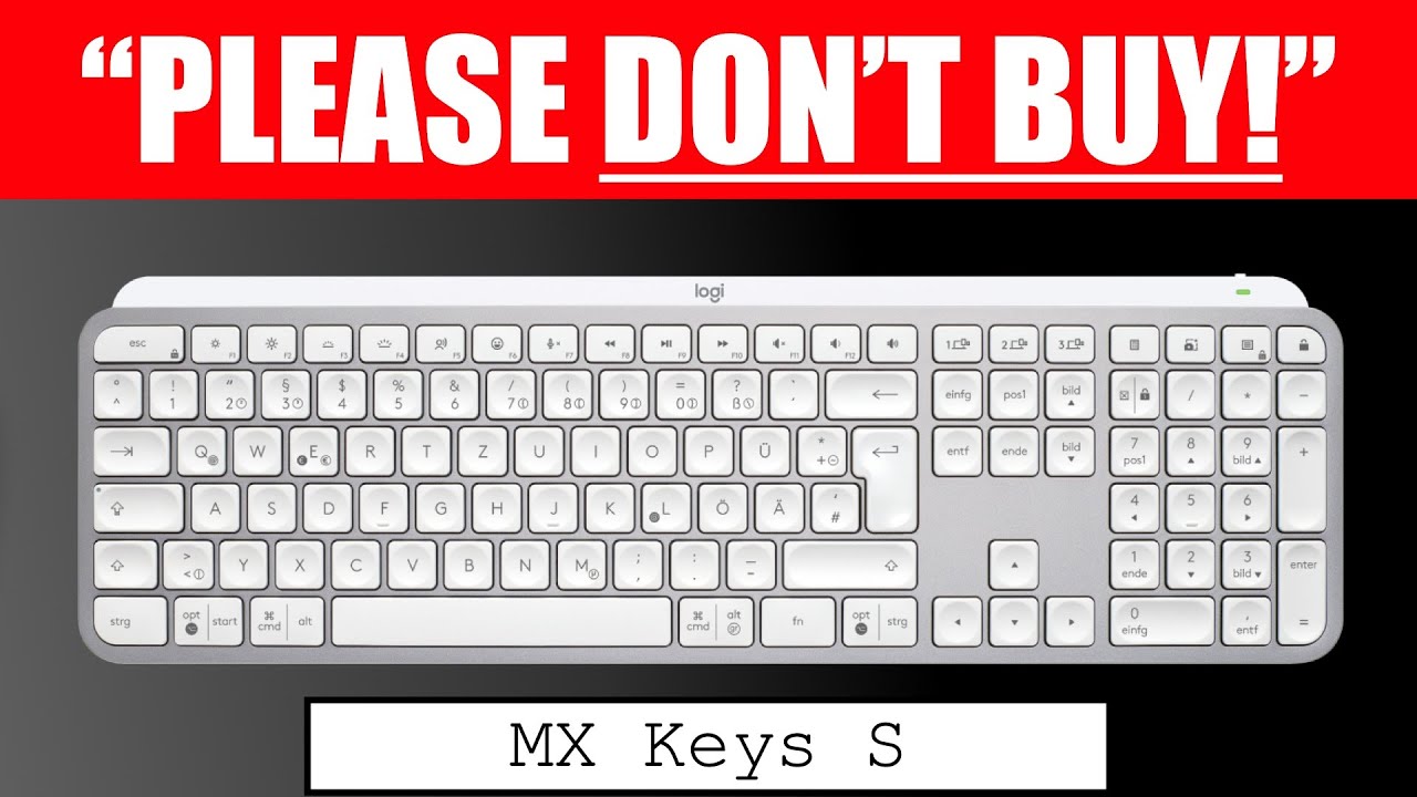 ПОСМОТРИТЕ ЭТО, ПРЕЖДЕ ЧЕМ КУПИТЬ НОВУЮ клавиатуру MX Keys S от Logitech ⌨️ [ОБЗОР РУКОВОДСТВА ПОКУПАТЕЛЯ 2023 ГОДА]