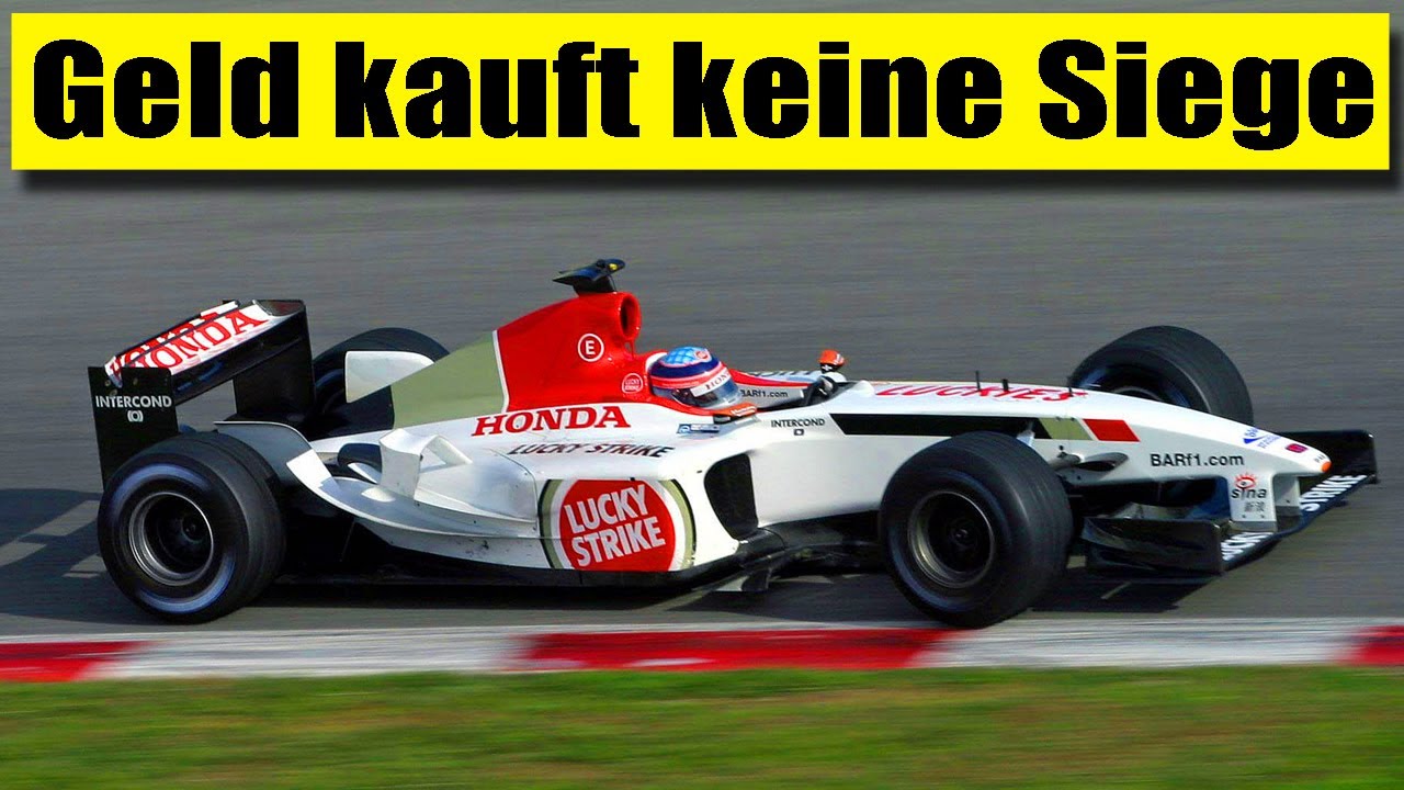 Die Geschichte von British American Racing (BAR)