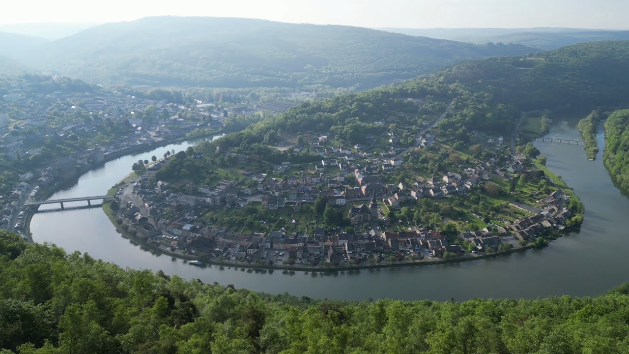 Monthermé et sa forge (Ardennes)