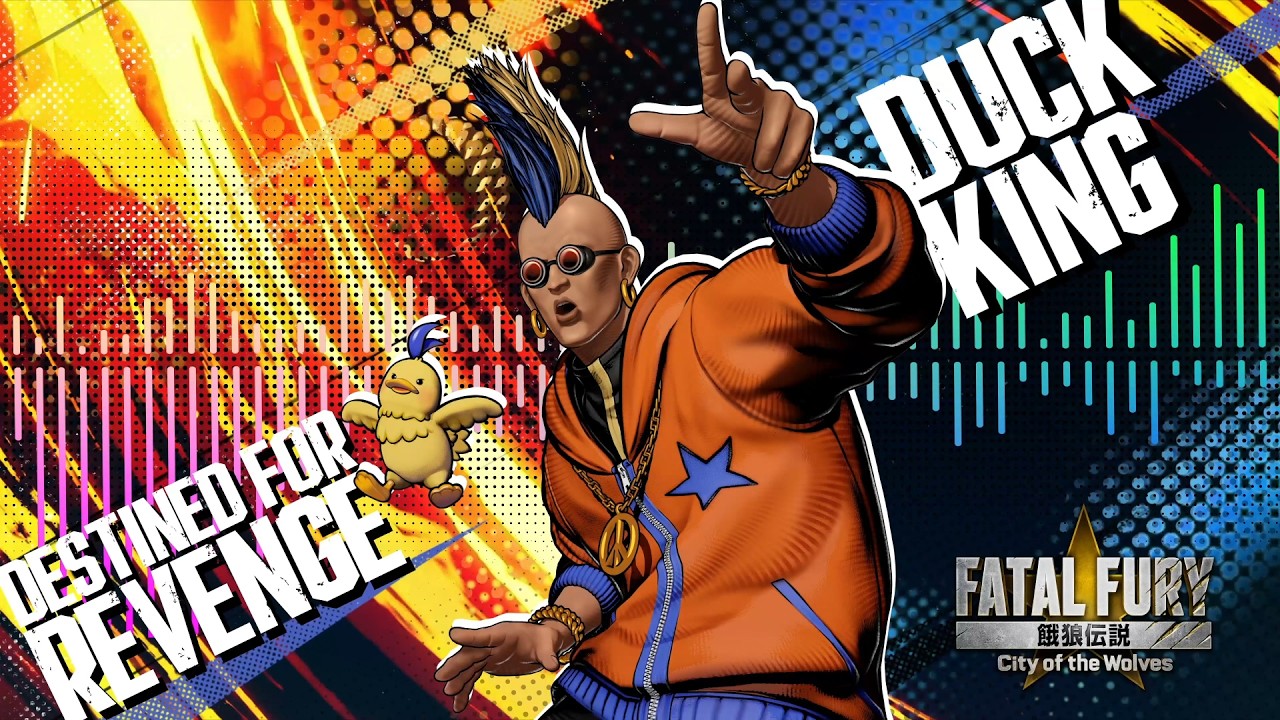 FATAL FURY: CotW｜BGM｜DUCK KING