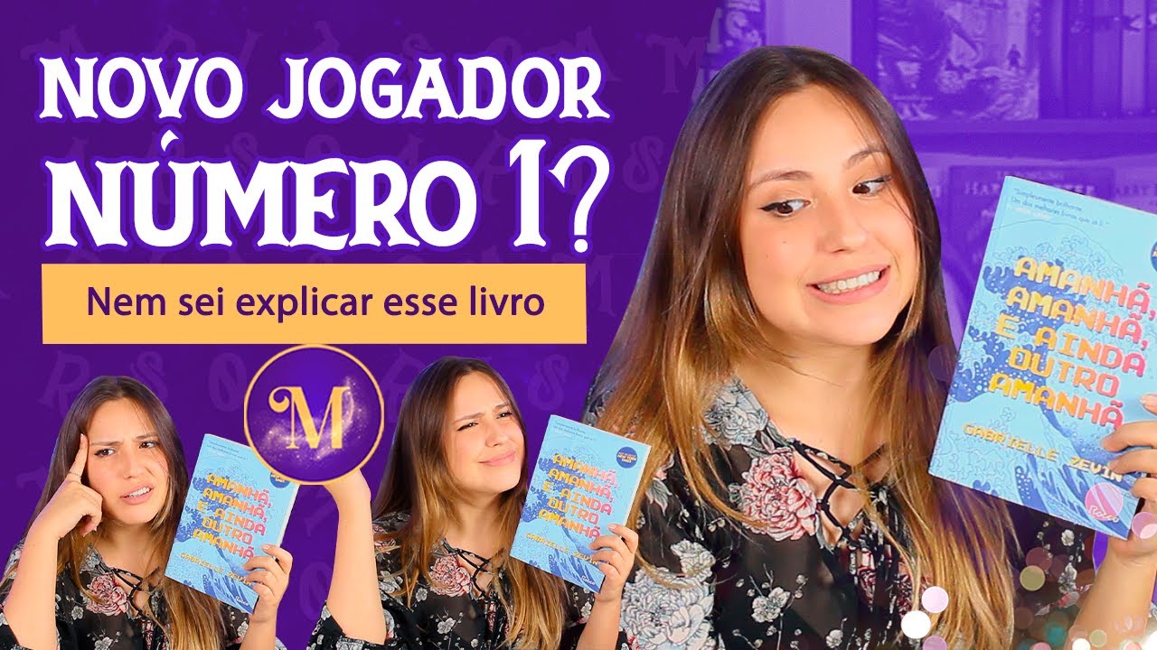 AMANHÃ, AMANHÃ E AINDA OUTRO AMANHÃ de Gabrielle Zevin! *ficção científica com amadurecimento*