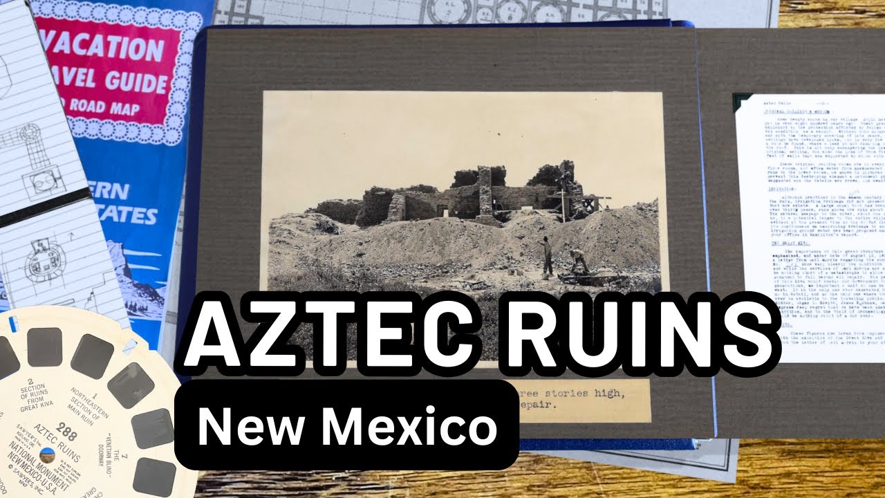From a Student's Discovery to the Original Indiana Jones - The History of Aztec Ruins