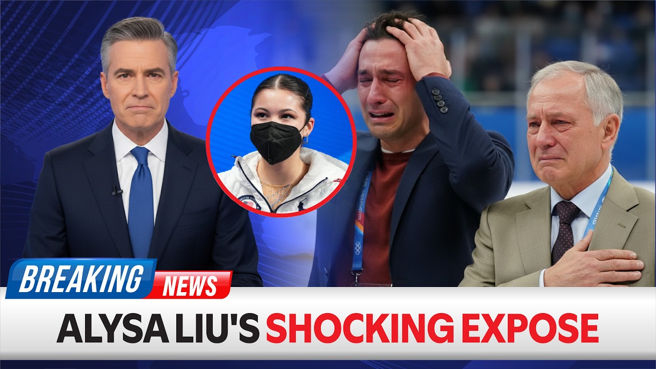 Olympic Dark Side Horror: Alysa Liu Breaks Silence, Exposing Coaches' 'Crimes' Live on Air!
