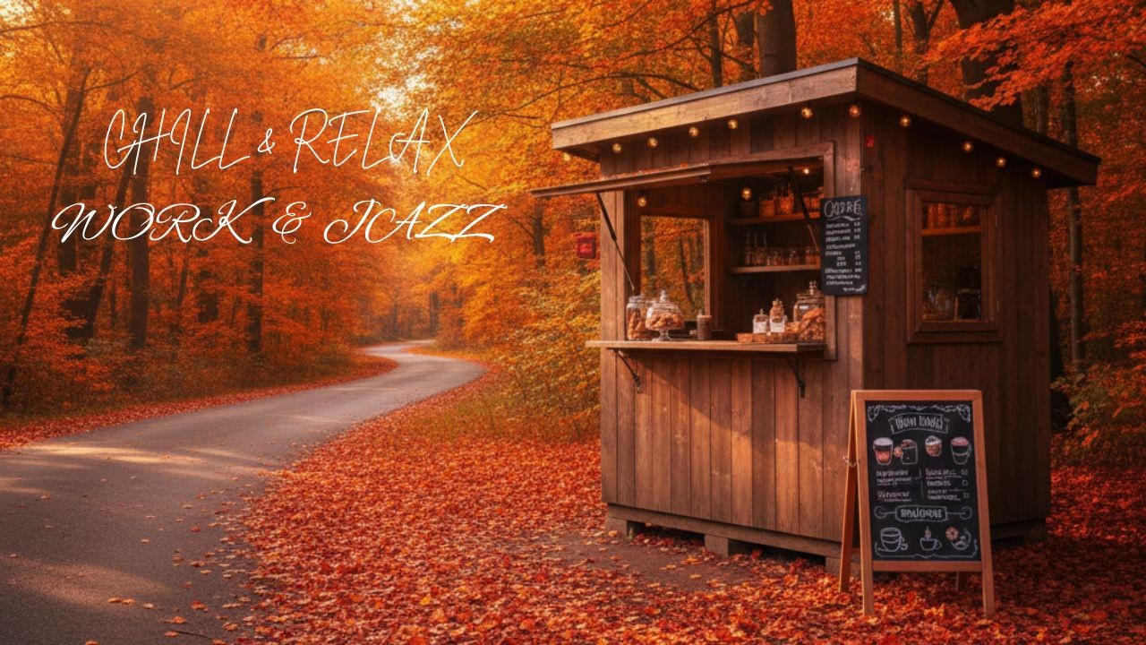 Hidden Canadian Café Jazz Vibes & Relaxing Bossa Nova Music for Cozy Autumn Mornings
