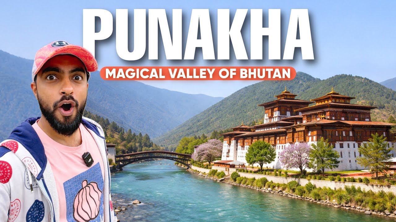 Magical Valley Of Bhutan 🇧🇹 | Exploring Dochula Pass, Punakha Dzong & Suspension Bridge  