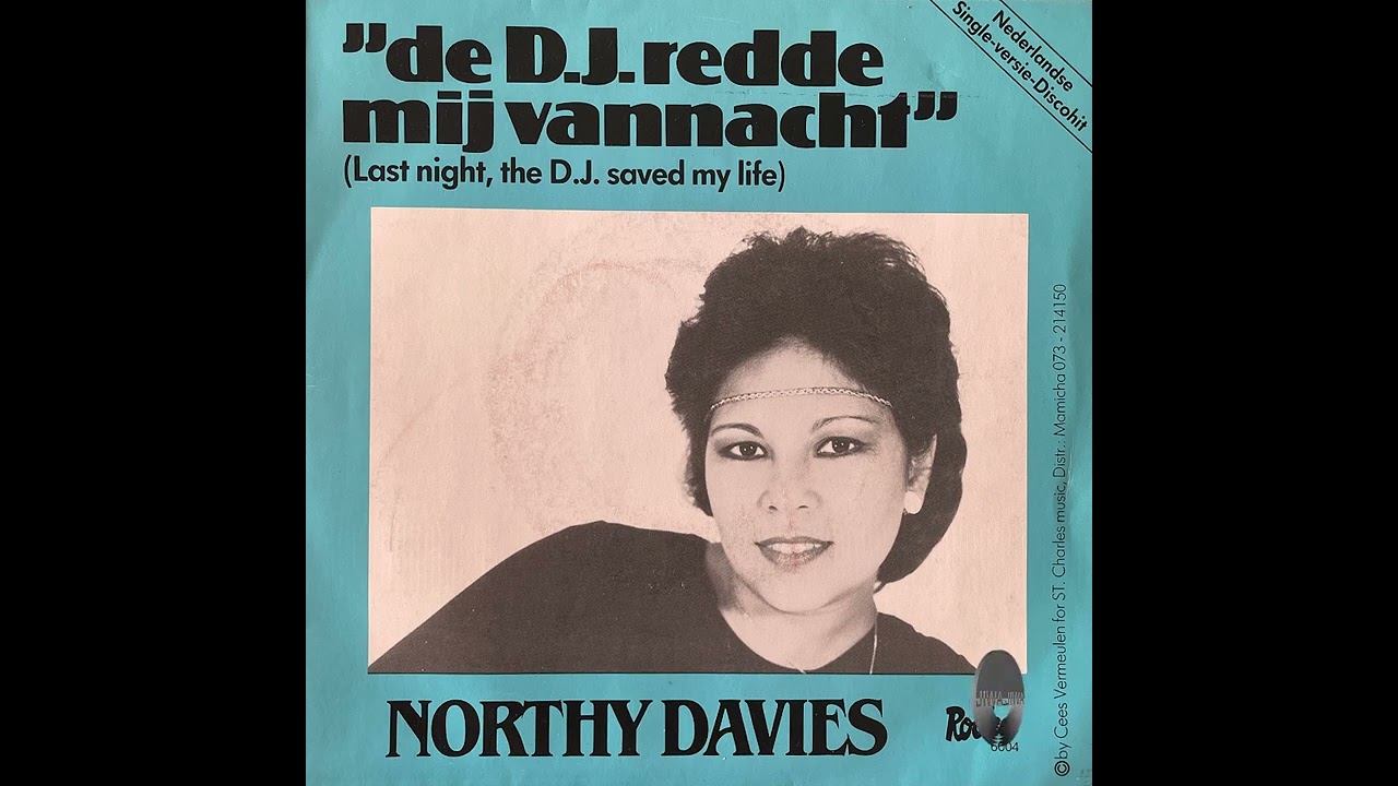Northy Davies - De DJ Redde Mij Vannacht (Indo-European Disco, 1983)