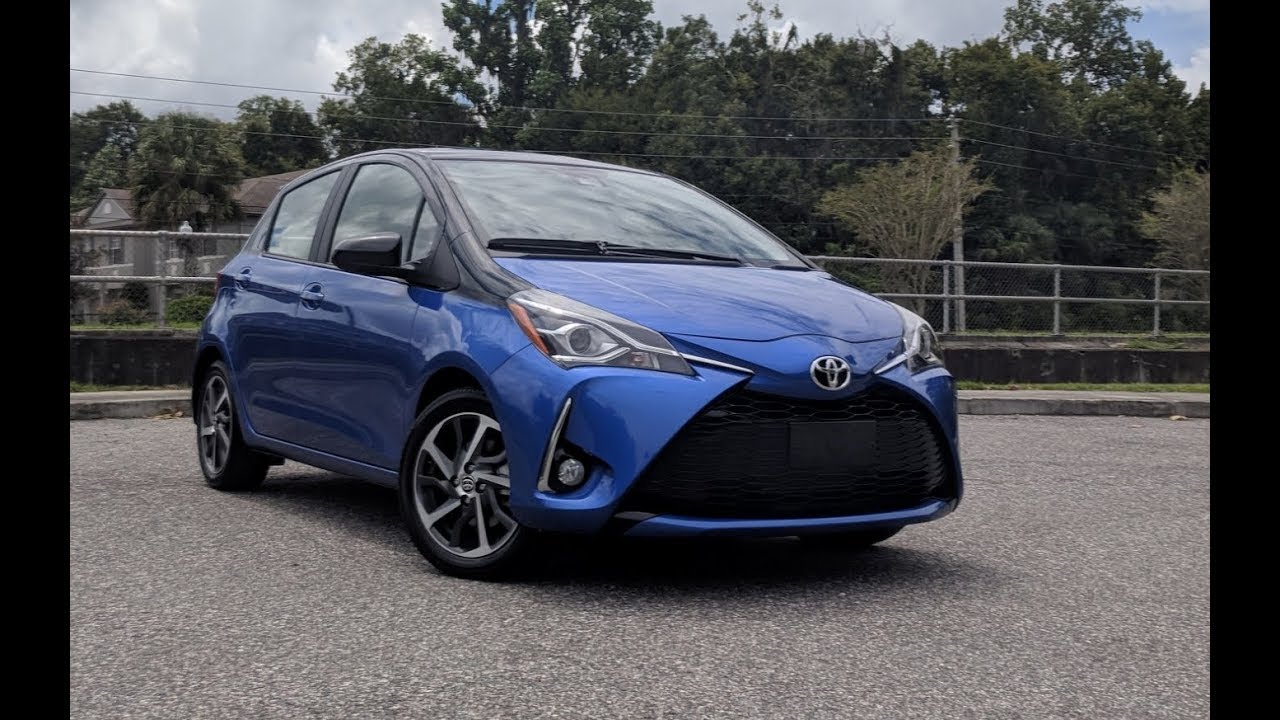 2018 Toyota Yaris Review: The Dying Breath Of The Small Hatchback