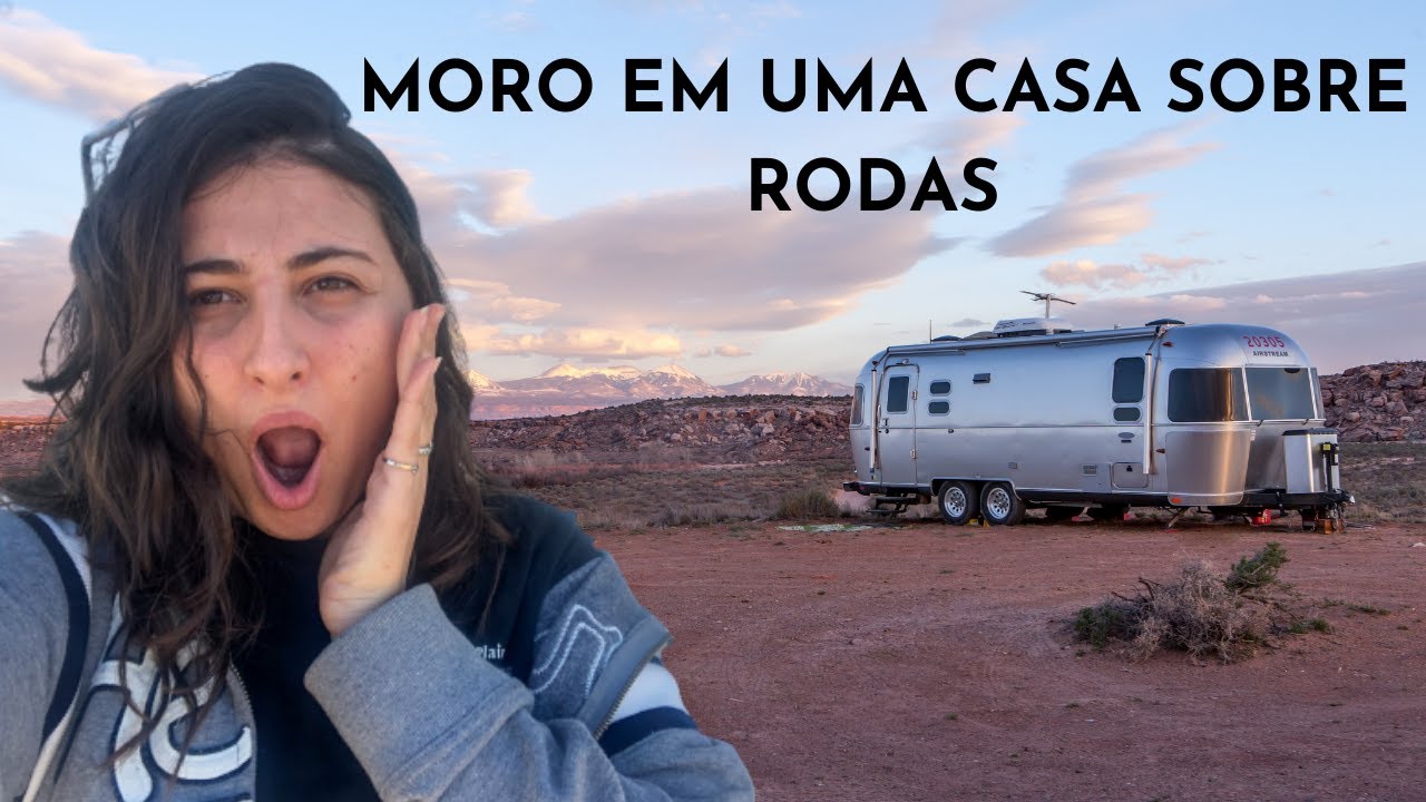 3 MESES MORANDO EM UM TRAILER / Tour pela minha casa sobre rodas.