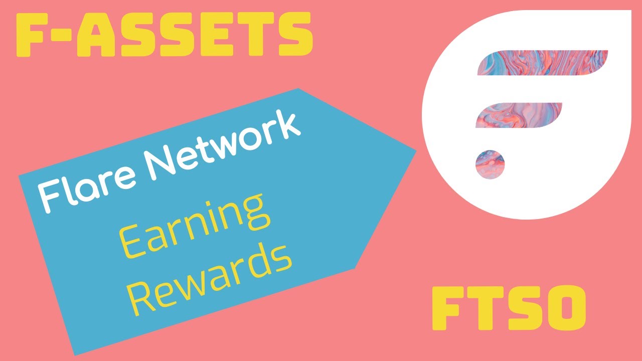F-assets and FTSO on Flare Network (Visualization)
