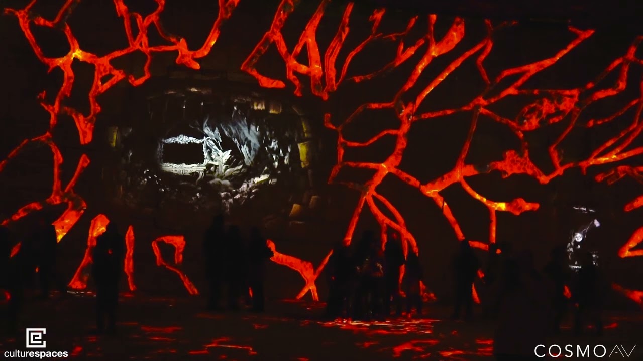 Le Ciné magicien - Carrières de Lumière 2018