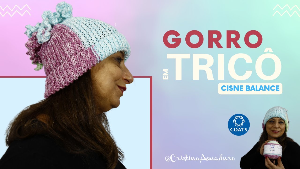 Gorro de Tricô | Cisne Emocíon
