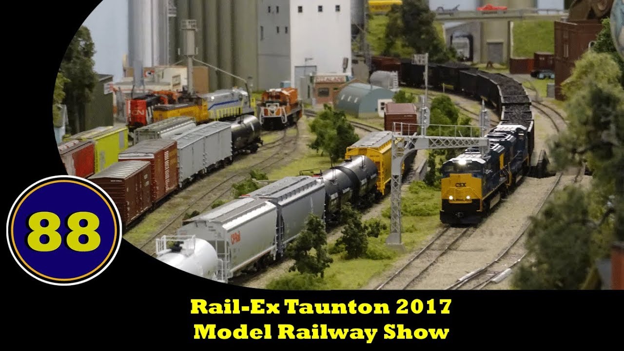 Taunton Railex - Model Railway Show - 21/10/2017