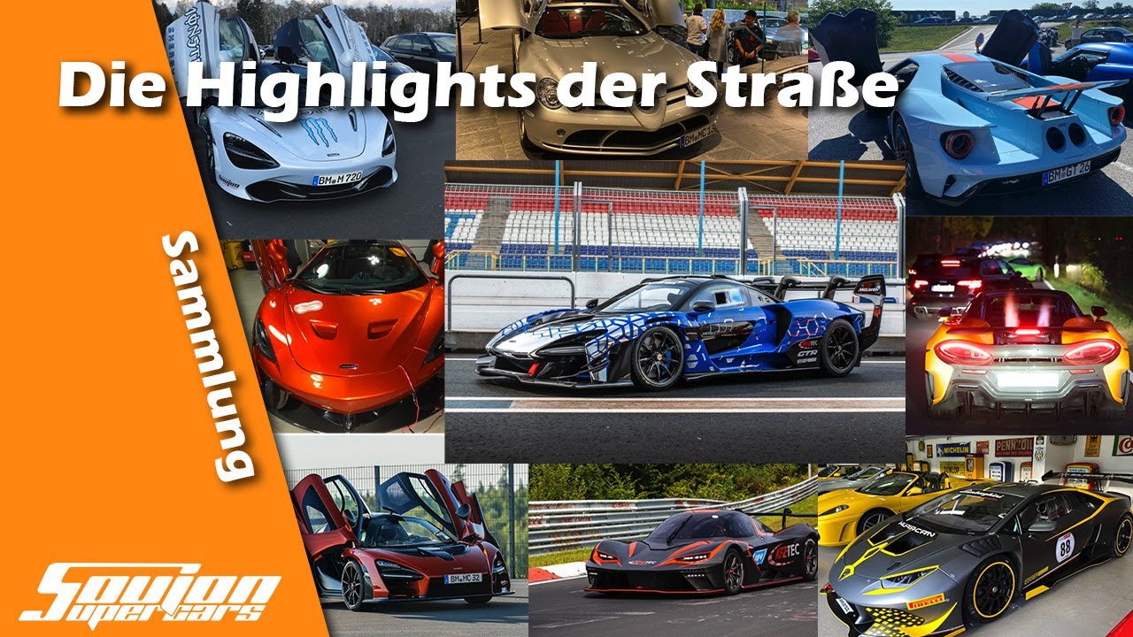 Die ersten Rennwagen und Hypercars - Fahrzeughistorie Teil 3 // Soujon Supercars
