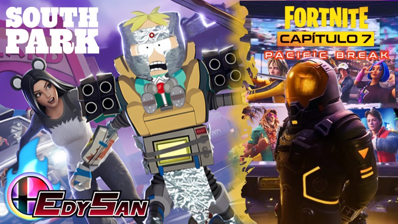 Fortnite | Pacific Break | South Park | Legado De Caos | ¡Oh, Hamburguesas!