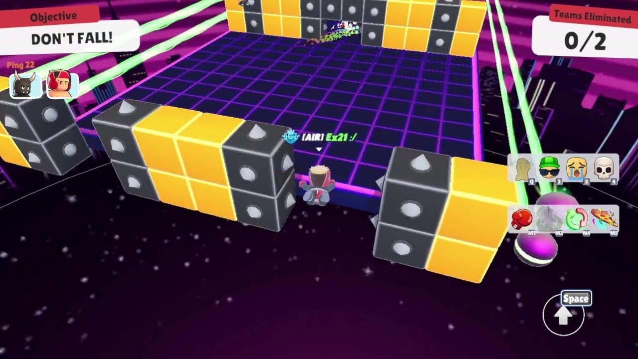 late stumble guys stream