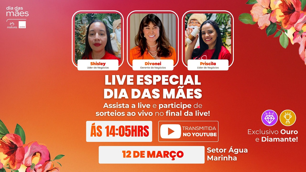 Encontro Digital: Dia das Mães