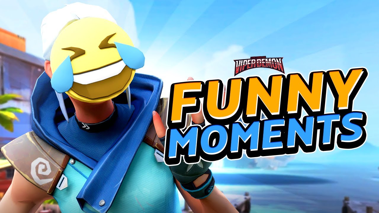 Highlight Funny Moments #1 | Valorant | Viperdemon