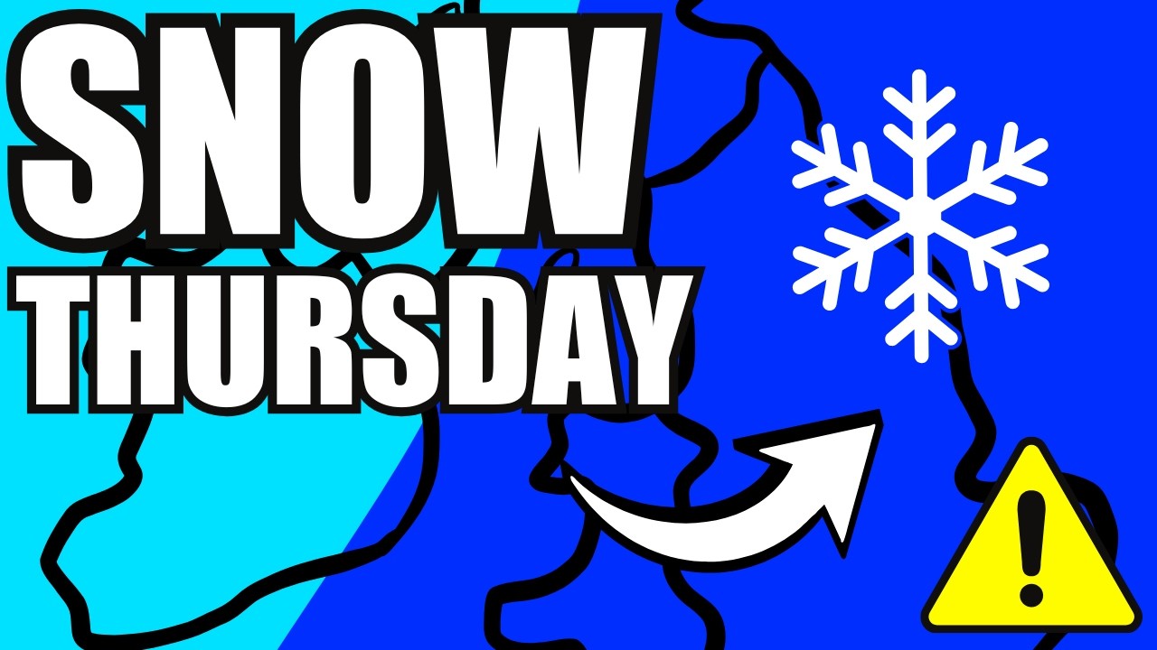 BREAKING — Snow Coming Thursday After Weeks of UK Flooding | Forecast
