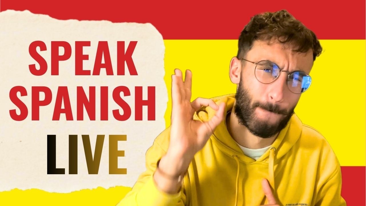 Spanish Practice Live | Speak Real Spanish