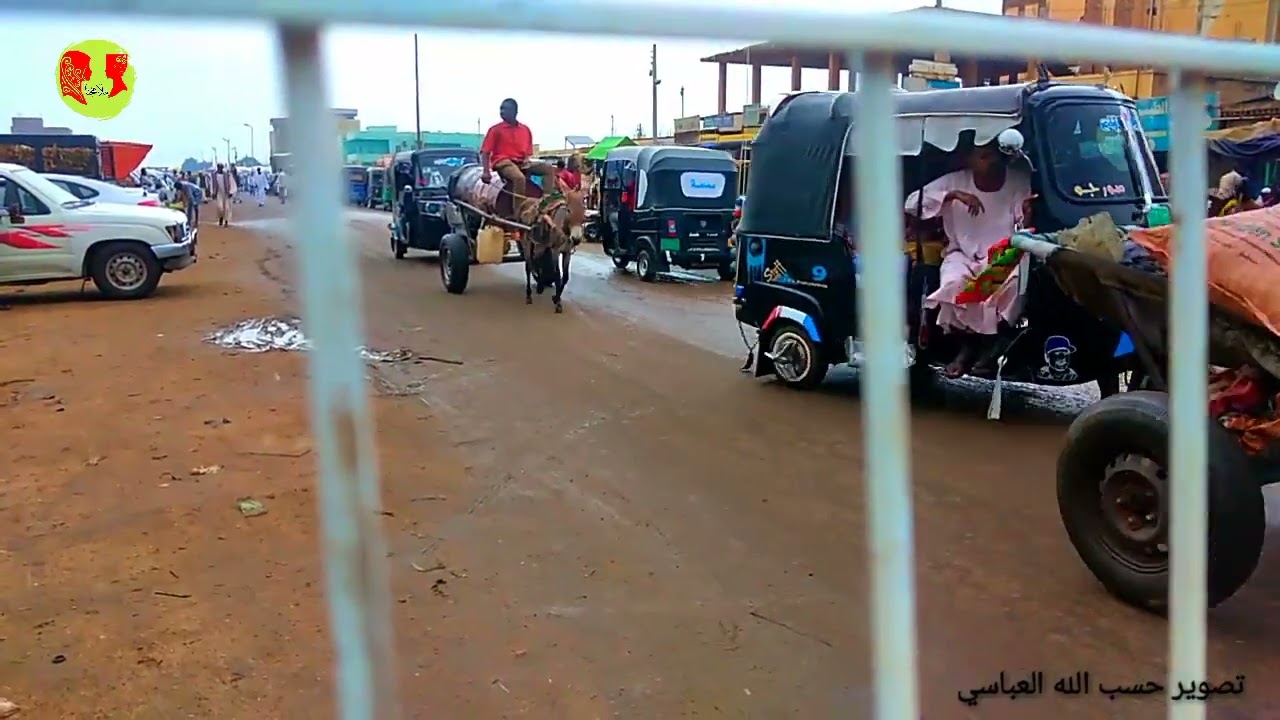 جانب من سوق مدينة ربك