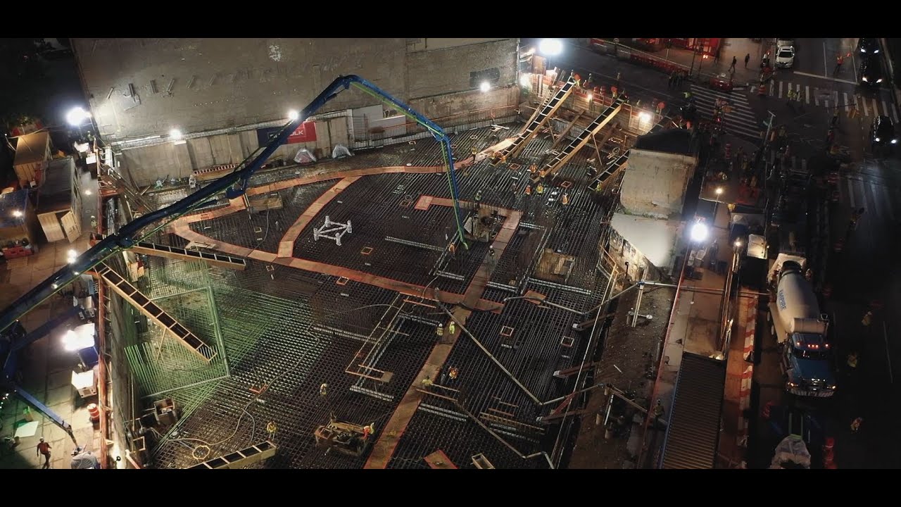 Suffolk New York: The Brook Concrete Pour