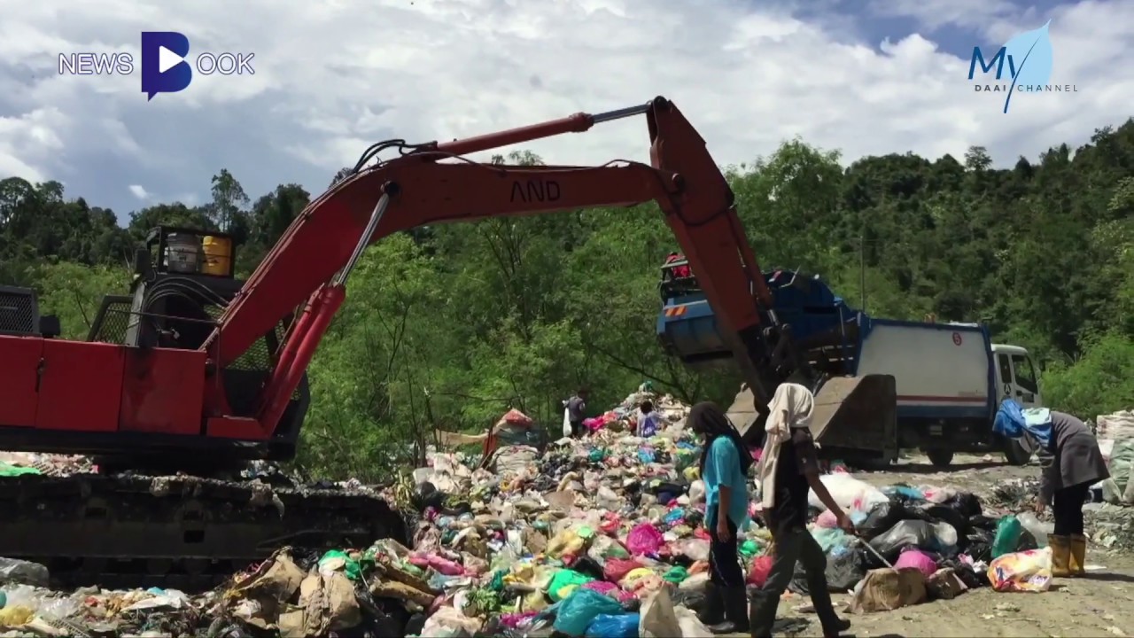【新闻】 你能想象住在垃圾掩埋场里的生活吗？住在沙巴拿笃棒窟如岸垃圾囤积区的村民，以拾荒为生，与蚊虫为伴，就这样度过了大半辈子。